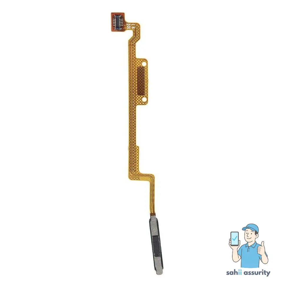 Fingerprint Sensor with Flex Cable for Motorola Edge 30 Pro White thumbnail